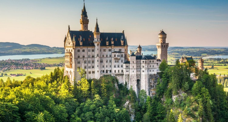 PRAVLJIČNI BAVARSKI GRADOVI - 2 DNI